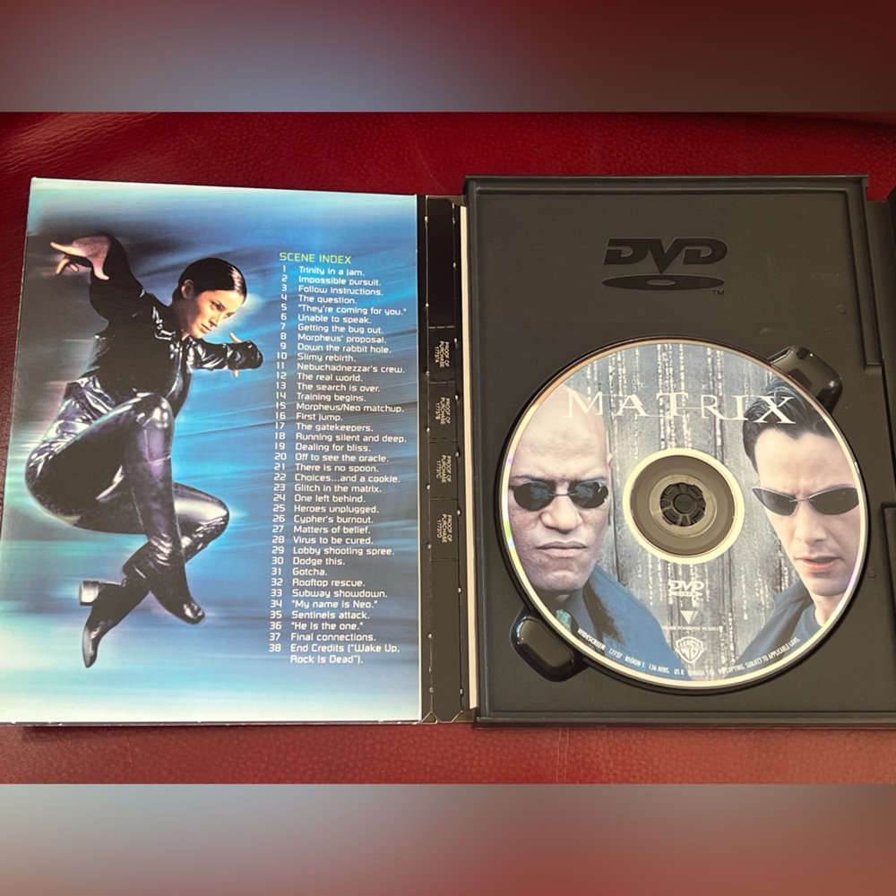 Matrix DVD Widescreen Edition EUC - Picture 3 of 4